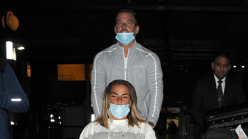 Carl Woods und Katie Price im November 2020