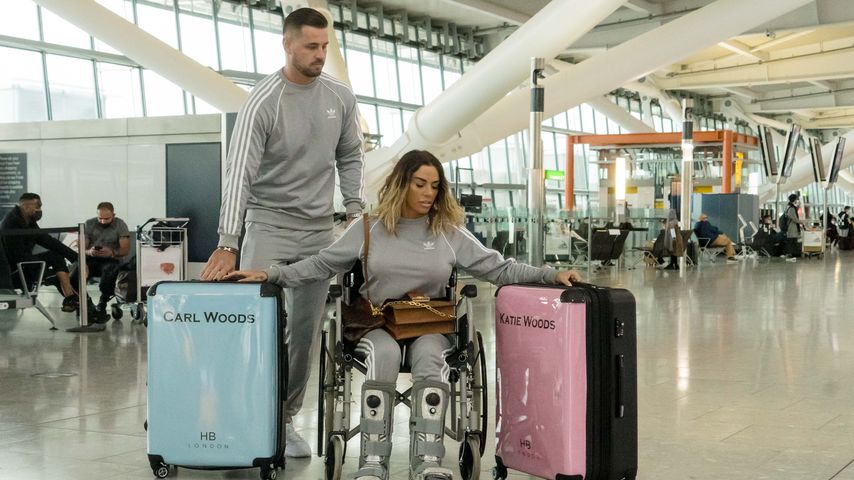 Carl Woods und Katie Price in London