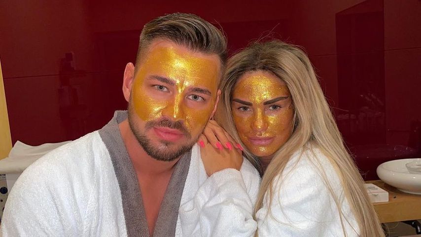 Carl Woods und Katie Price, 2020