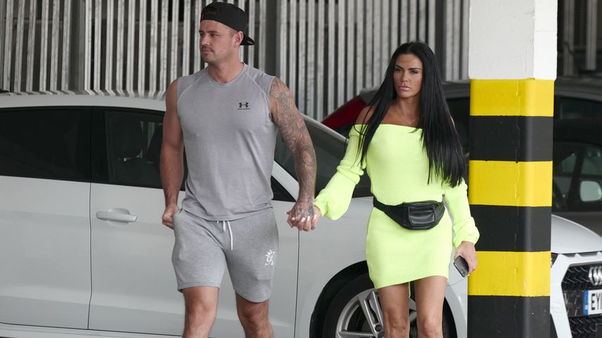 Carl Woods und Katie Price im Jahr 2020