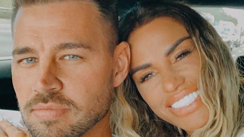 Carl Woods und Katie Price