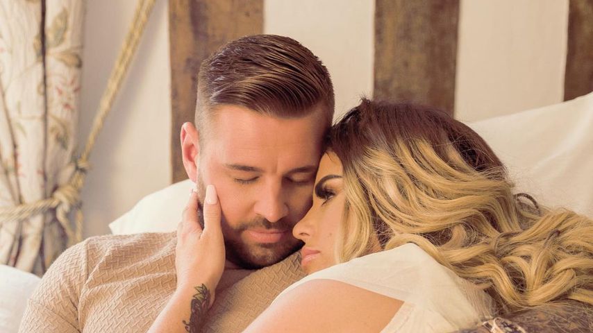 Carl Woods und Katie Price