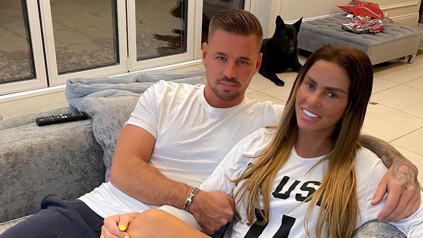 Carl Woods und Katie Price
