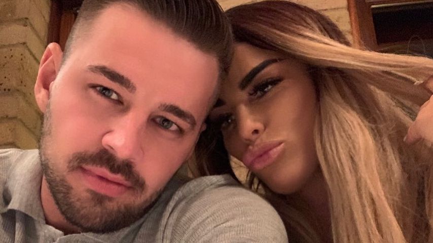 Carl Woods und Katie Price, 2020
