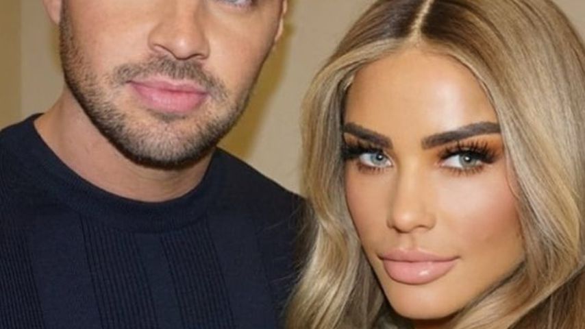 Carl Woods und Katie Price