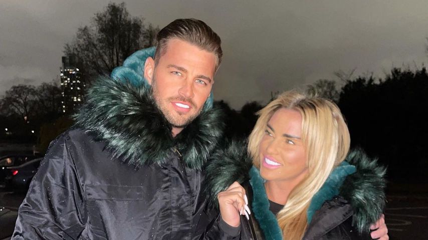 Carl Woods und Katie Price, Dezember 2021