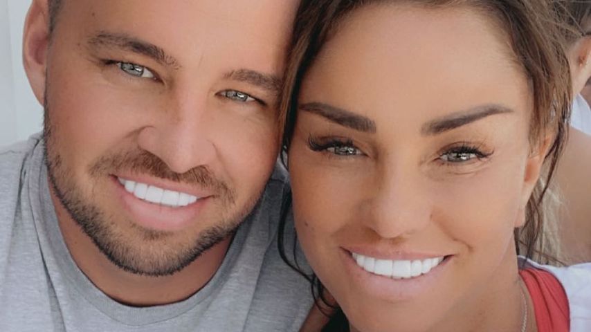 Carl Woods und Katie Price