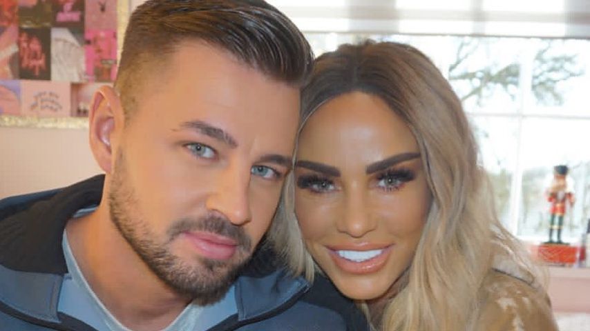 Carl Woods und Katie Price