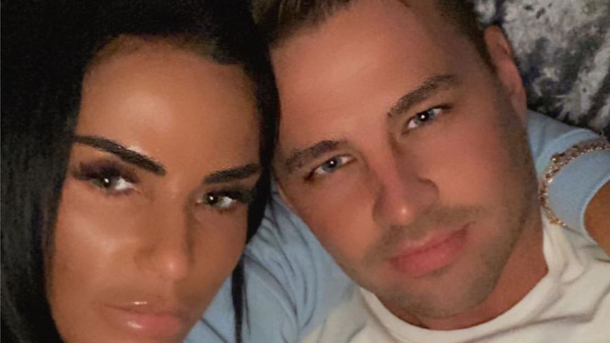 Carl Woods und Katie Price, 2020