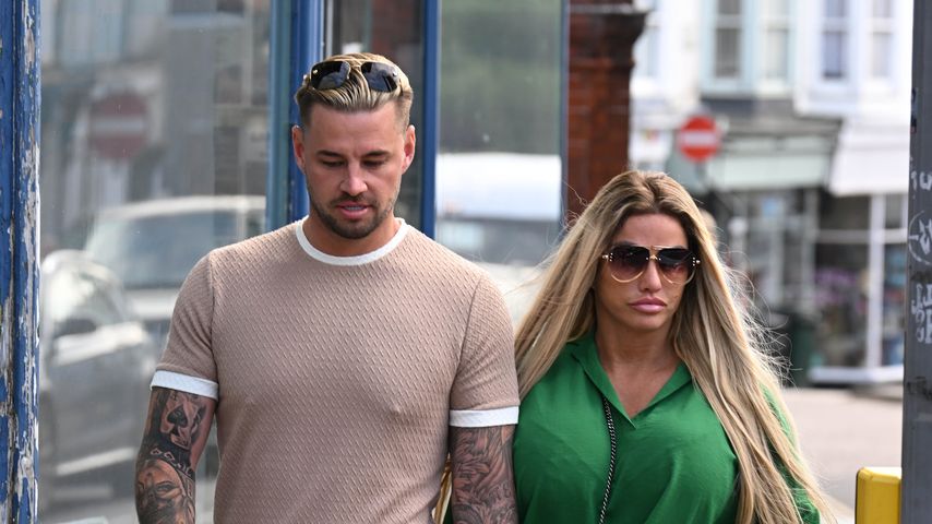 Carl Woods und Katie Price im Juni 2022