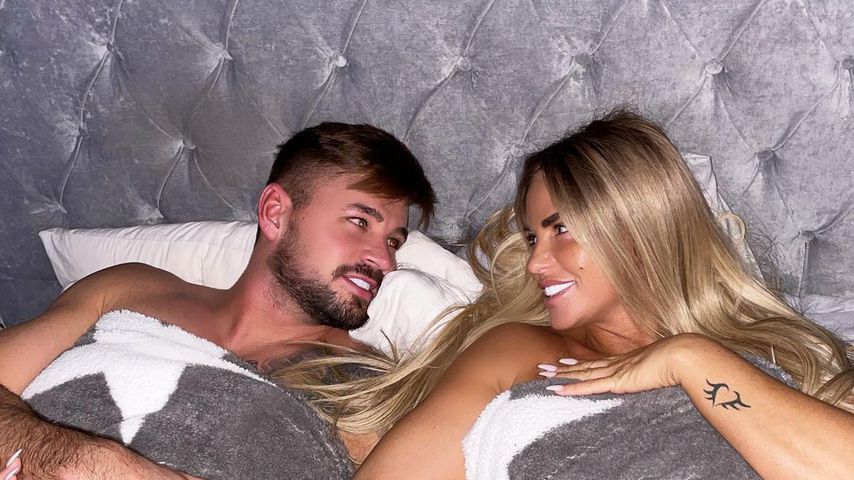 Jetzt also doch! Katie Price will Carl Woods 2021 heiraten