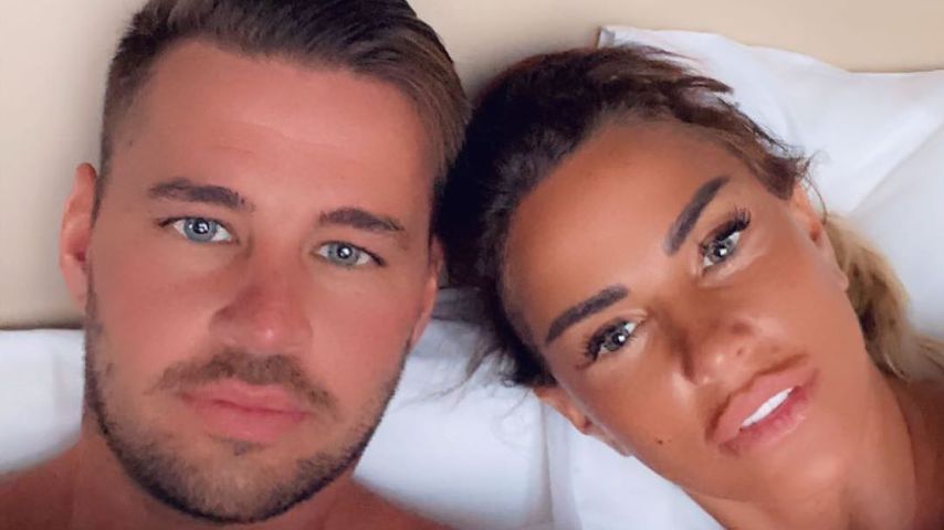 Carl Woods und Katie Price, November 2020