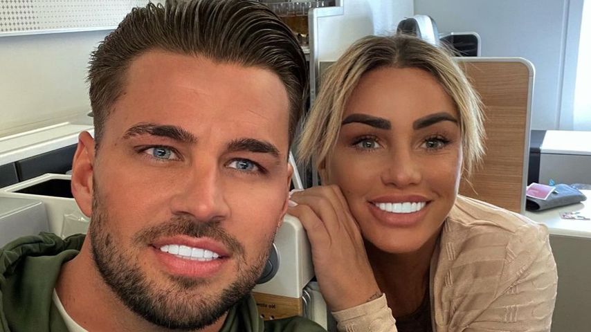 Carl Woods und Katie Price im Mai 2022