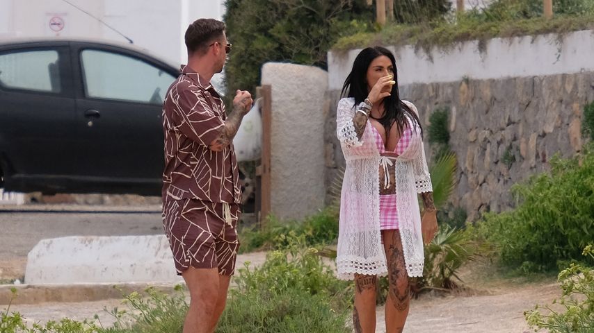 Carl Woods und Katie Price