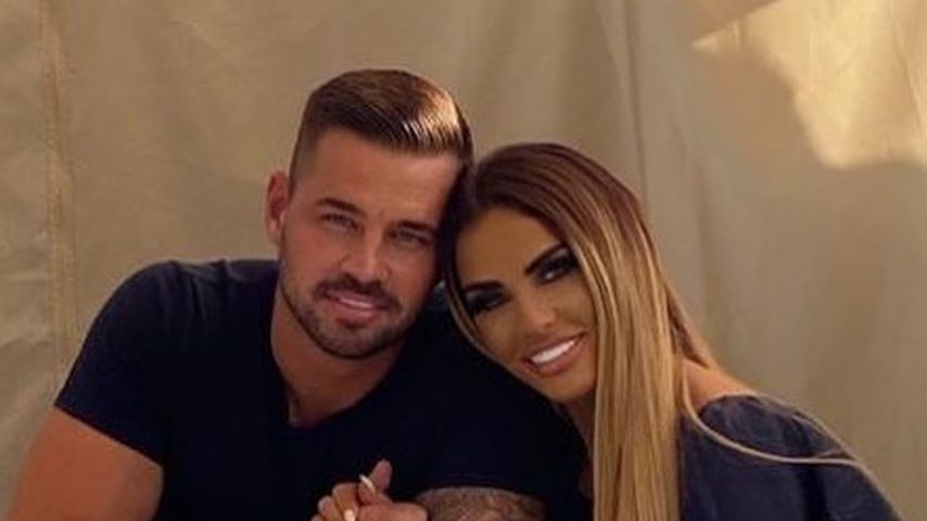 Carl Woods und Katie Price, September 2020