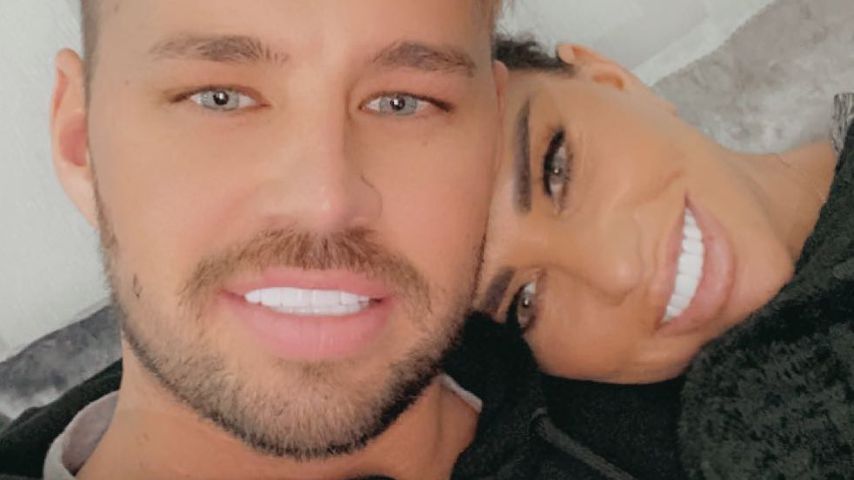 Carl Woods und Katie Price im Februar 2021