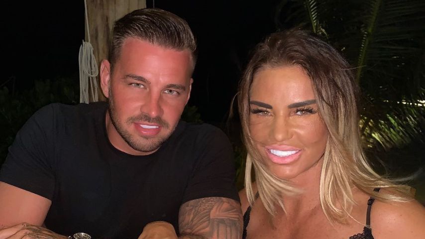 Carl Woods und Katie Price