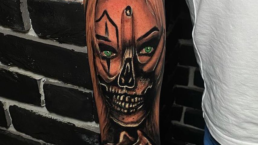 Carl Woods' Katie-Price-Tattoo