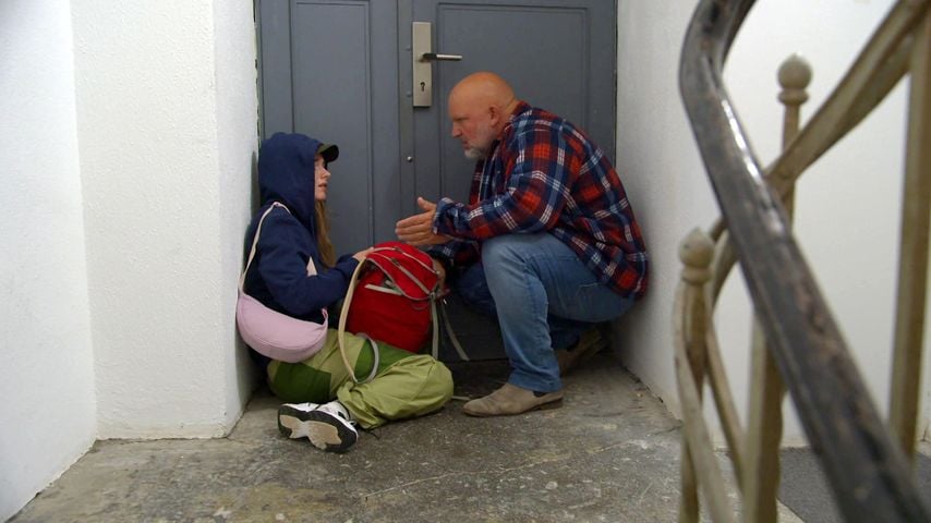 Carla Bruhn und Lutz Schweigel als Johanna Schiller und Joe Möller bei "Berlin - Tag & Nacht"