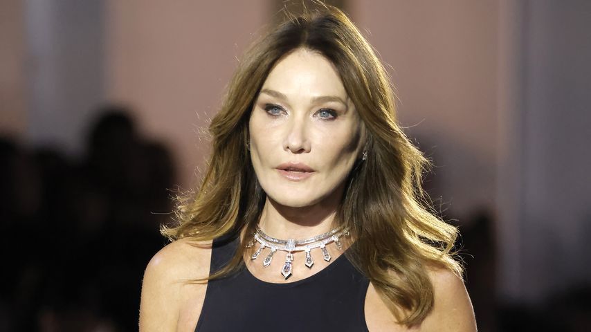 Ein Check-up deckte es auf: Carla Bruni hatte Brustkrebs!