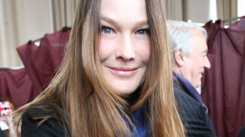 Carla Bruni drückt sich vor Cannes
