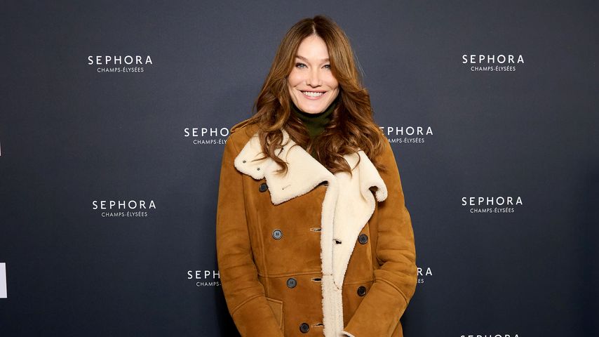 Carla Bruni Sarkozy im November 2023