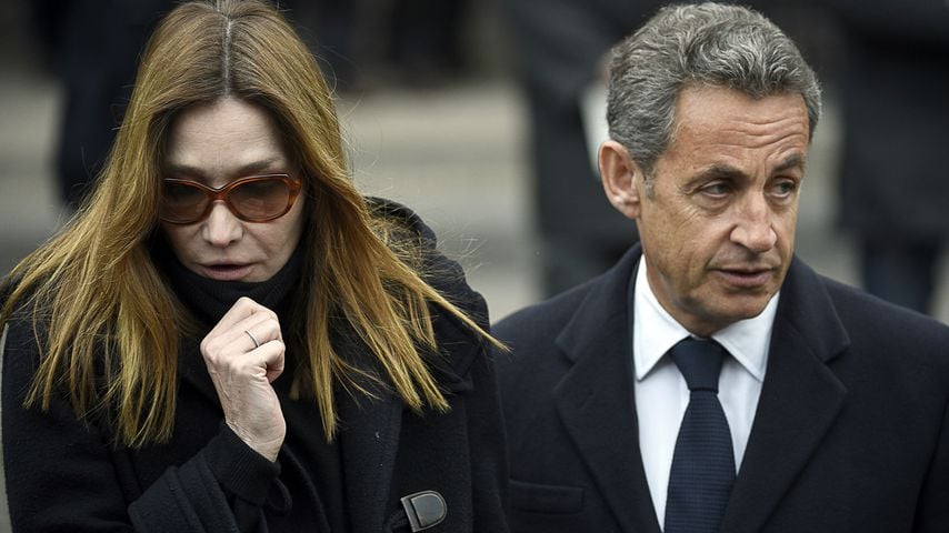 Carla Bruni Sarkozy und Nicolas Sarkozy