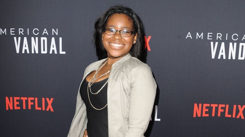 Carla Jeffery bei der Premiere von "American Vandal" im ArcLight Hollywood, 14. September 2017