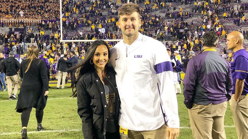 Carley McCord und Steve Ensminger Jr.