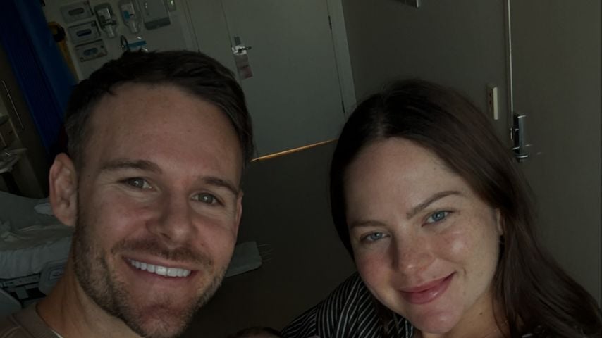 Australischer Bachelorette-Star Carlin Sterritt wurde Papa