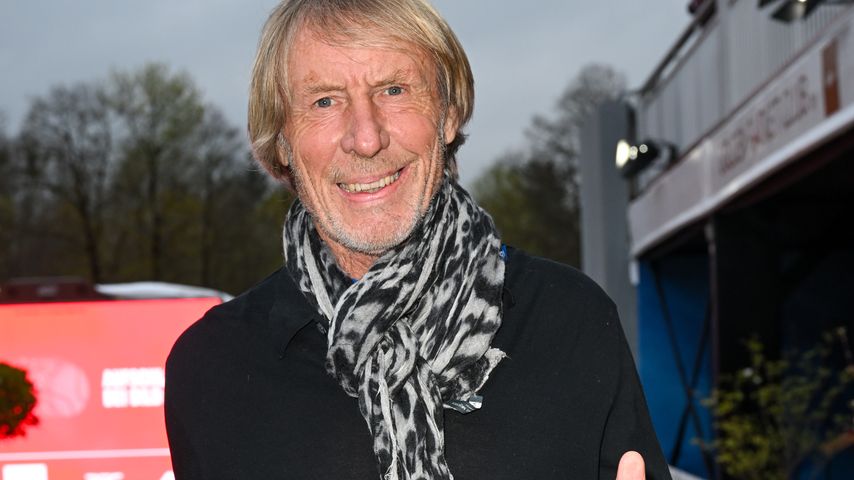 Mit neuer Freundin: Carlo Thränhardt (65) ist Papa geworden