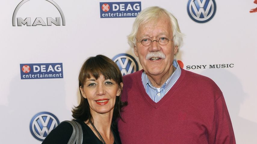 Carlo von Tiedemann mit seiner Frau Julia