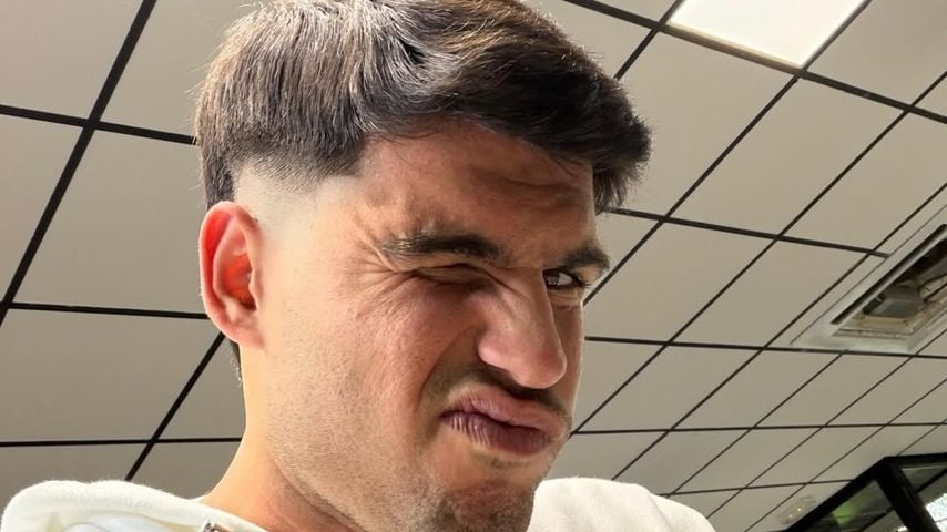 Neue Frisur: Carlos Alcaraz überrascht mit modernem Mullet