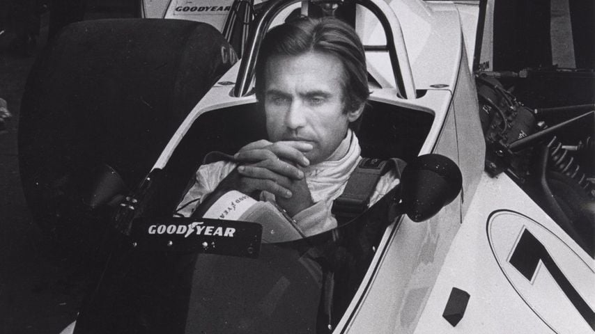 Carlos Reutemann beim Grand Prix in Buenos Aires, 1975