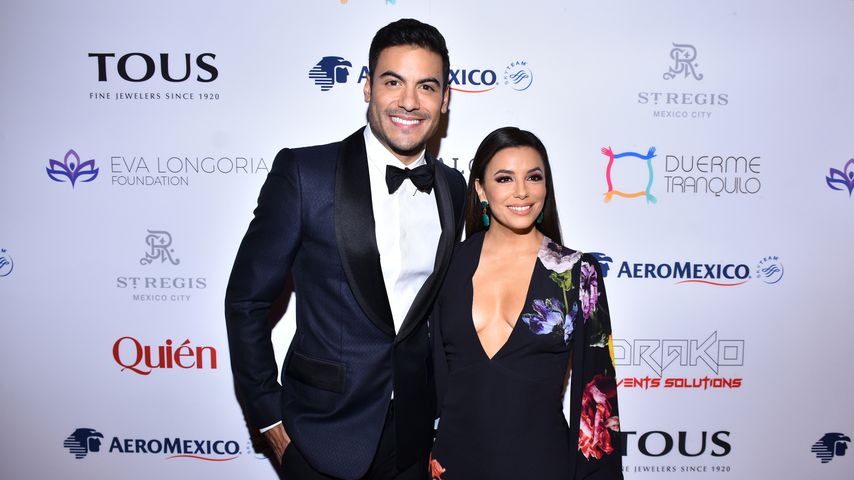 Carlos Rivera und Eva Longoria
