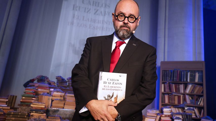 Mit 55: Spanischer Erfolgsautor Carlos Ruiz Zafón ist tot