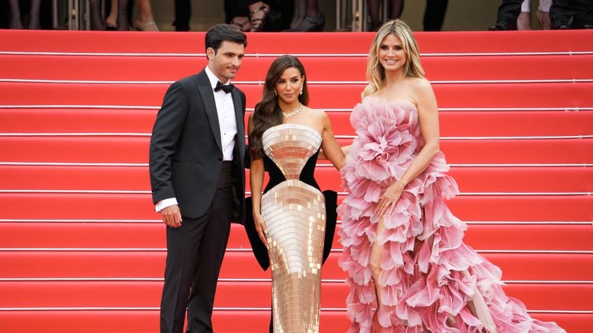 Regelbruch? Diese Stars glänzten bei Cannes-Eröffnung