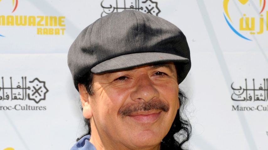 "Geht ihm gut": Carlos Santana bei Konzert zusammengebrochen