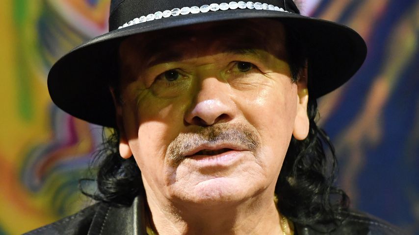 Carlos Santana im Mai 2019
