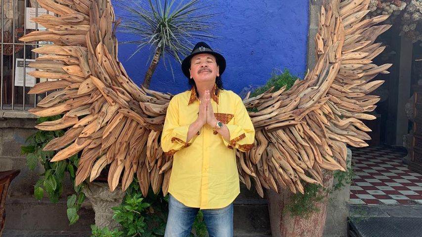 Carlos Santana in Guadalajara, Mexiko