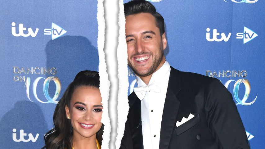 Flirt bei UK-"Dancing on Ice" führte zu Ehe-Aus!