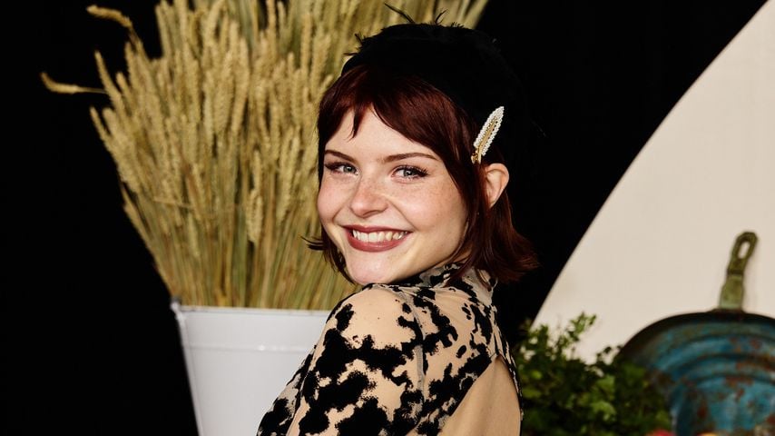 Carlotta Truman bei der Premiere von "Ein Hof zum Verlieben", 2026