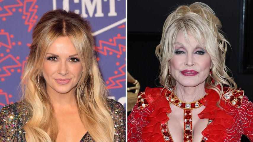 Carly Pearce trauert um Dolly Parton und kämpft weiter