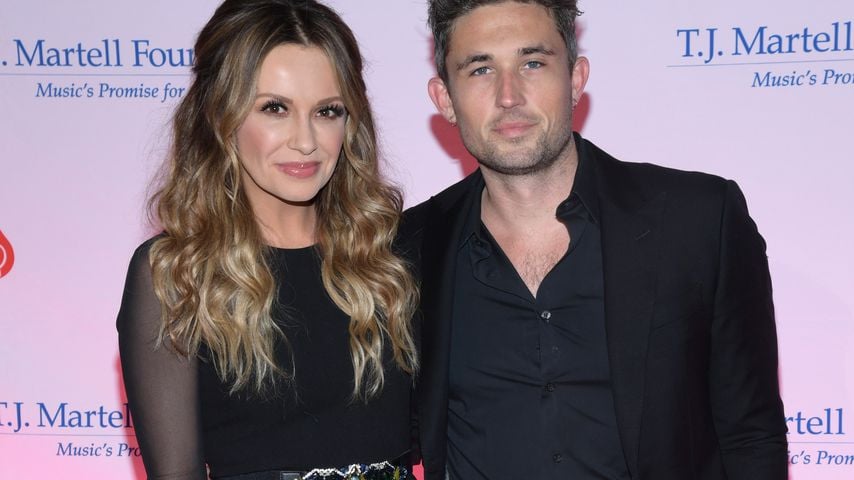 Carly Pearce und Michael Ray bei einer Gala, Februar 2020