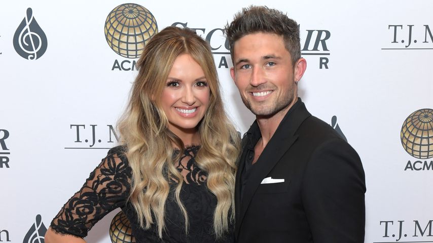 Carly Pearce und Michael Ray im April 2019