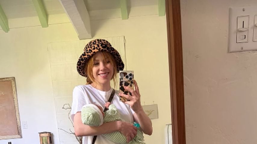 Carly Rae Jepsen und ihr Baby, März 2026