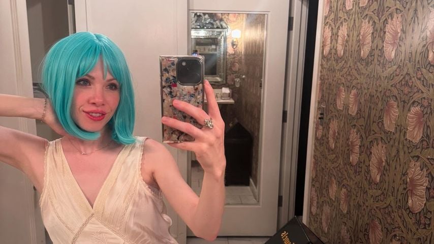 Carly Rae Jepsen feiert bunt ihren Junggesellinnenabschied