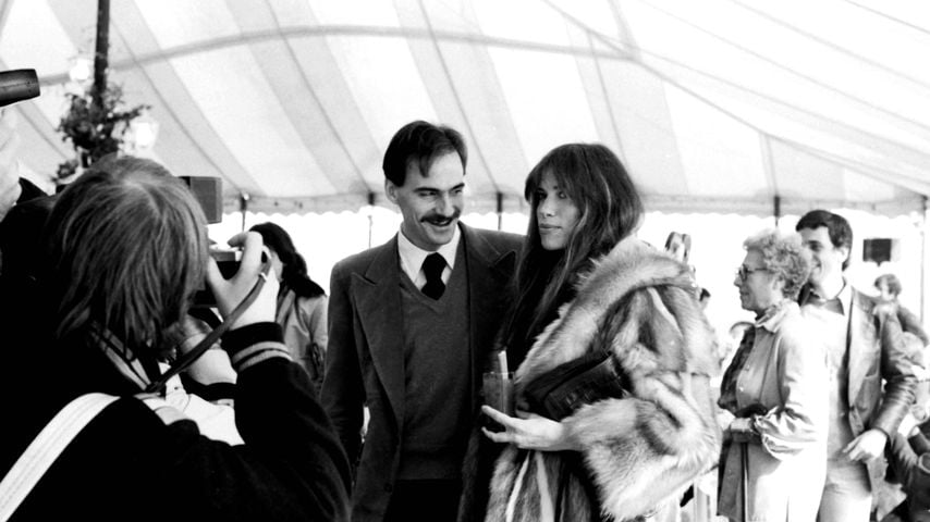Carly Simon mit James Taylor, 1979