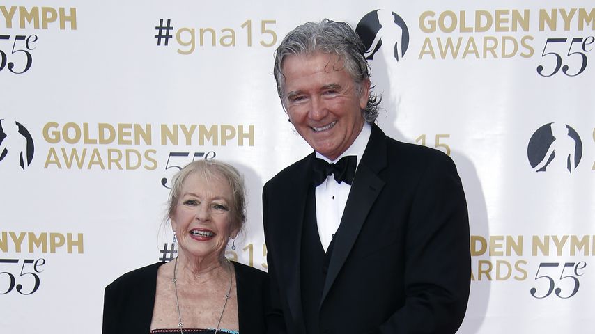 Carlyn Rosser und Patrick Duffy, 2015