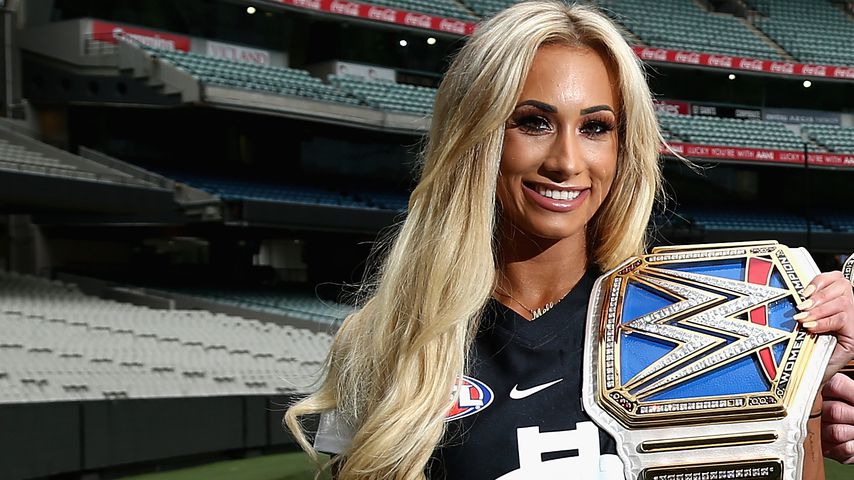 Nicht im TV gezeigt: WWE-Star Carmella platzte BH bei Kampf